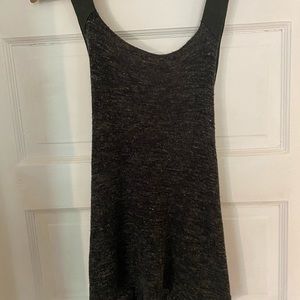Free people backless tank